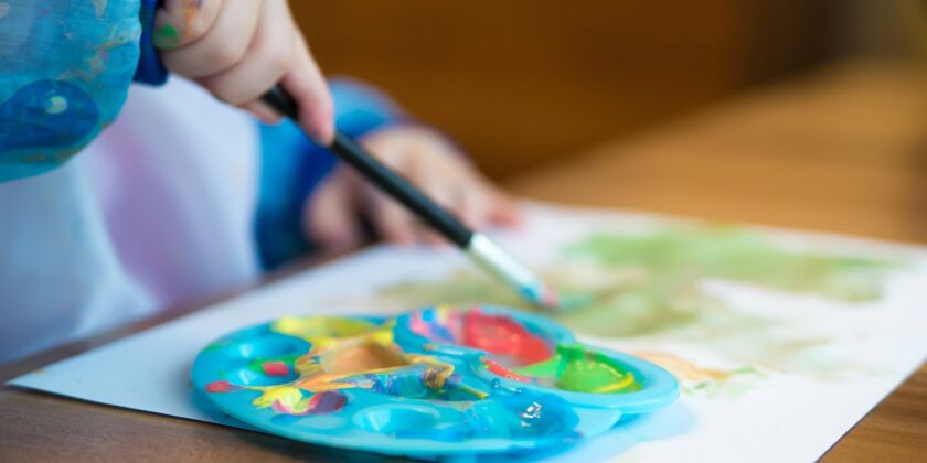 Kinder Kreativ – Kunsttage im MGH