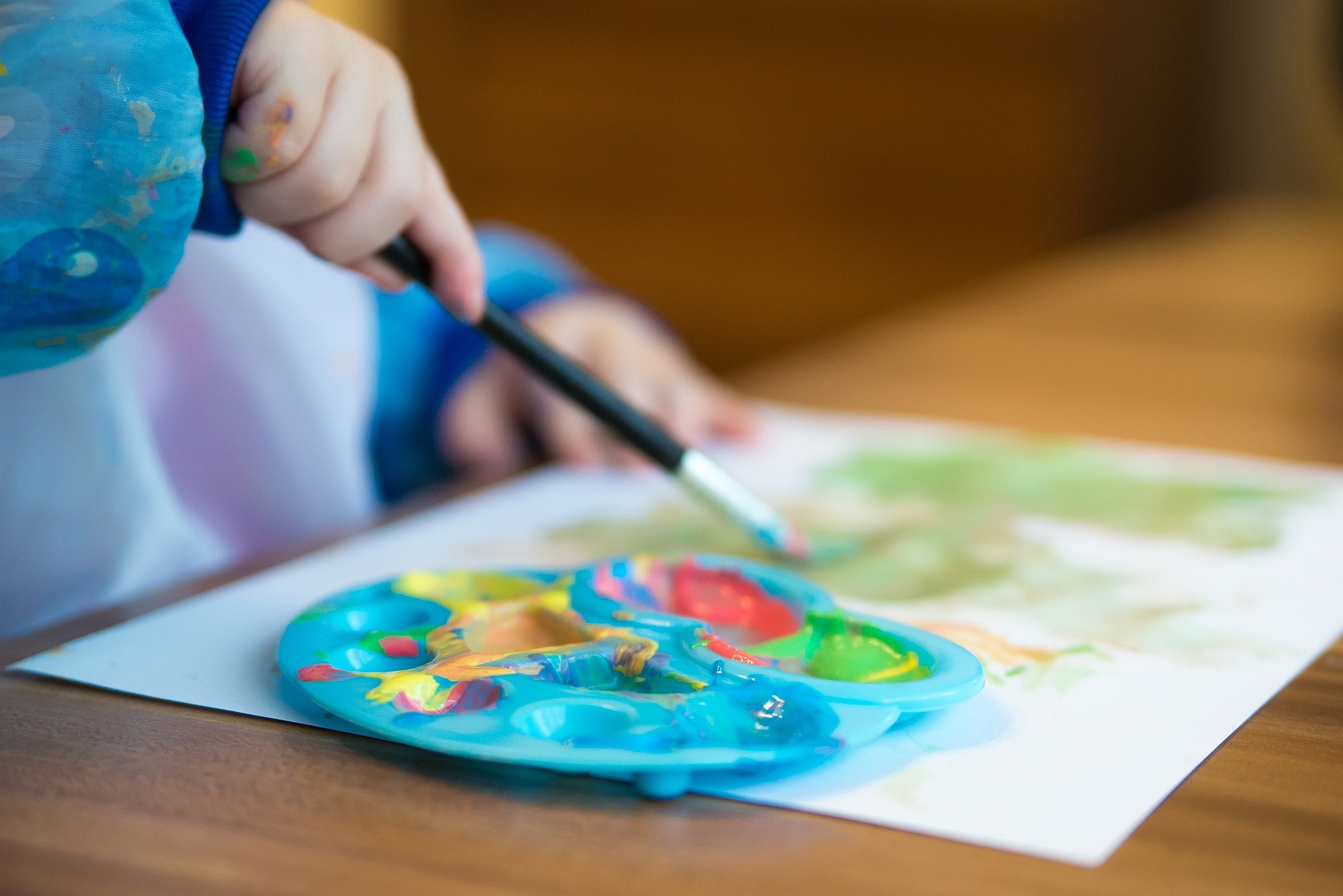 Kinder Kreativ – Kunsttage im MGH